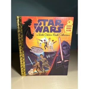 Star Wars 7 books in 1 Little golden book collection